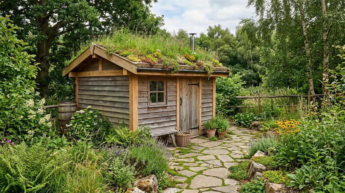 Shed Corner Planting